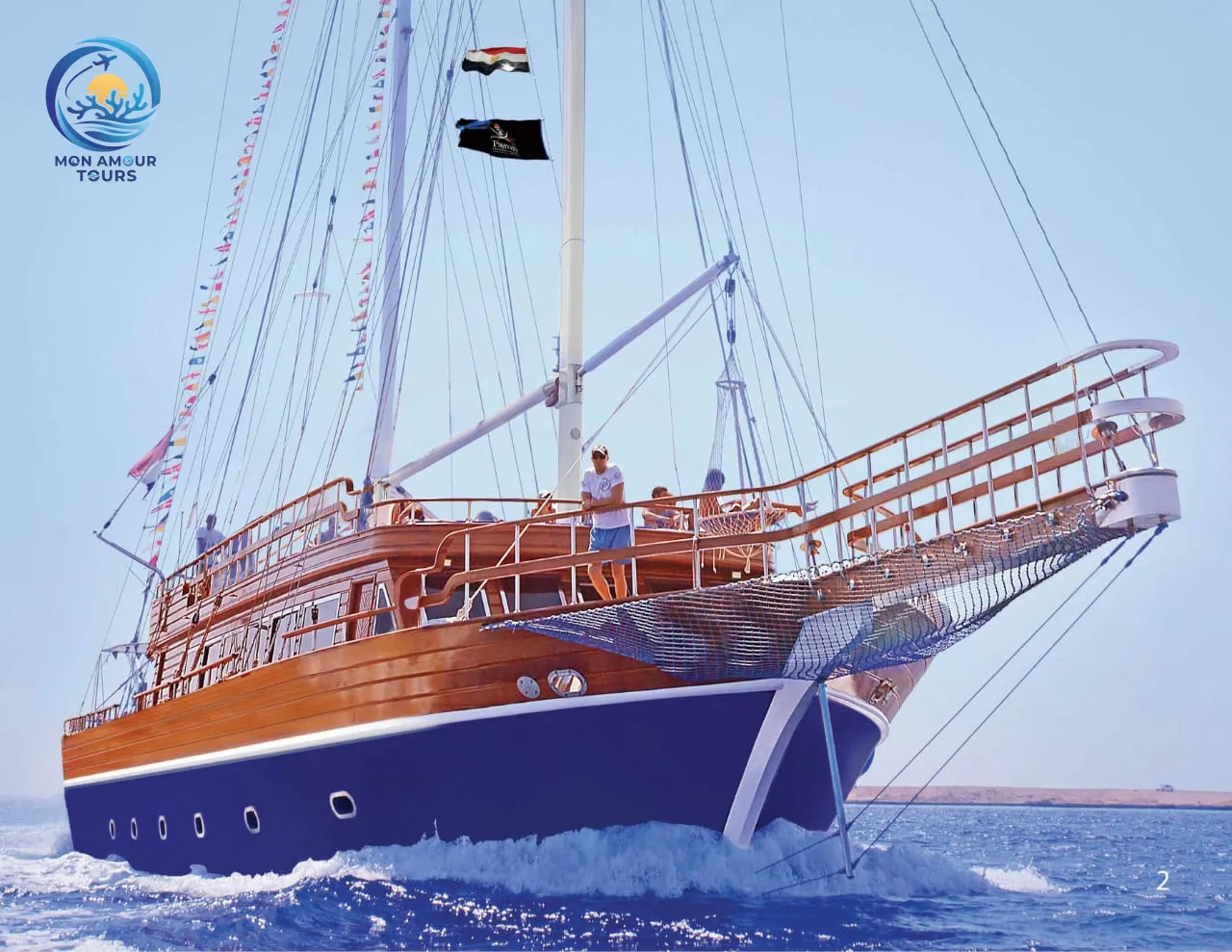 Pirates Sailing Boat